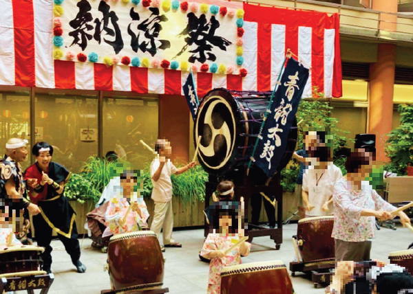サンカルナ博多の森イベント