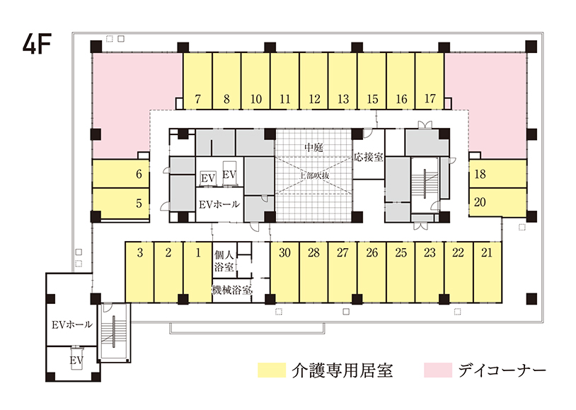 介護専用フロア