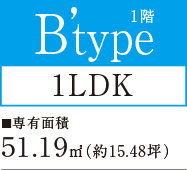 1LDK