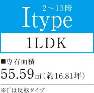 1LDK